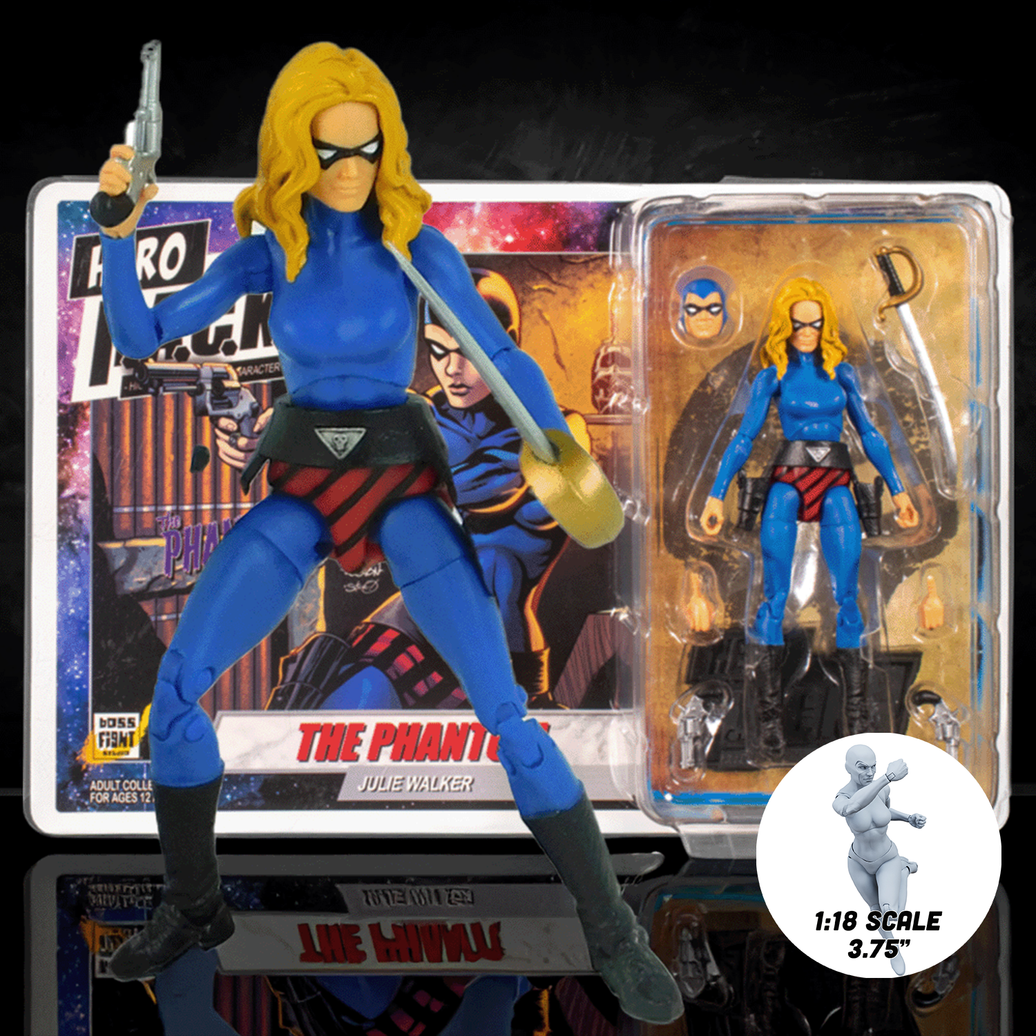 The Phantom Julie Walker Hero H.A.C.K.S. 17th Phantom Series Action Figure 1:18th Scale