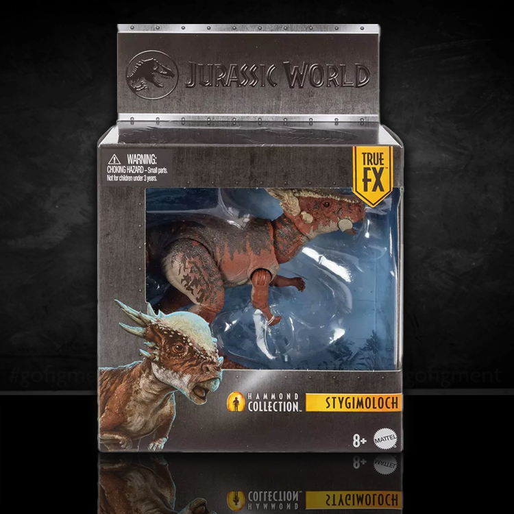 Image of Jurassic World Hammond Collection Stygimoloch Action Figure Dominion NEW
