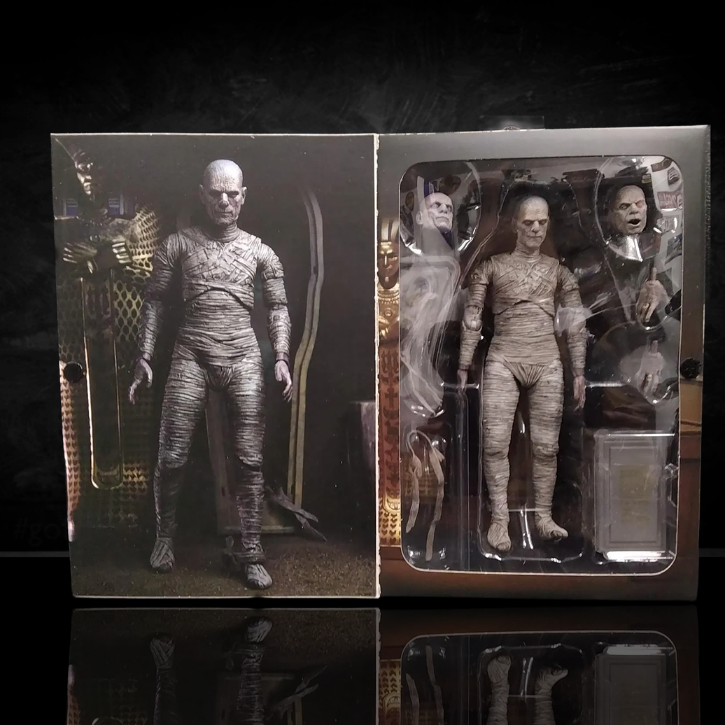 NECA Universal Monsters The Mummy 7" Figure Portrayed by Karloff
