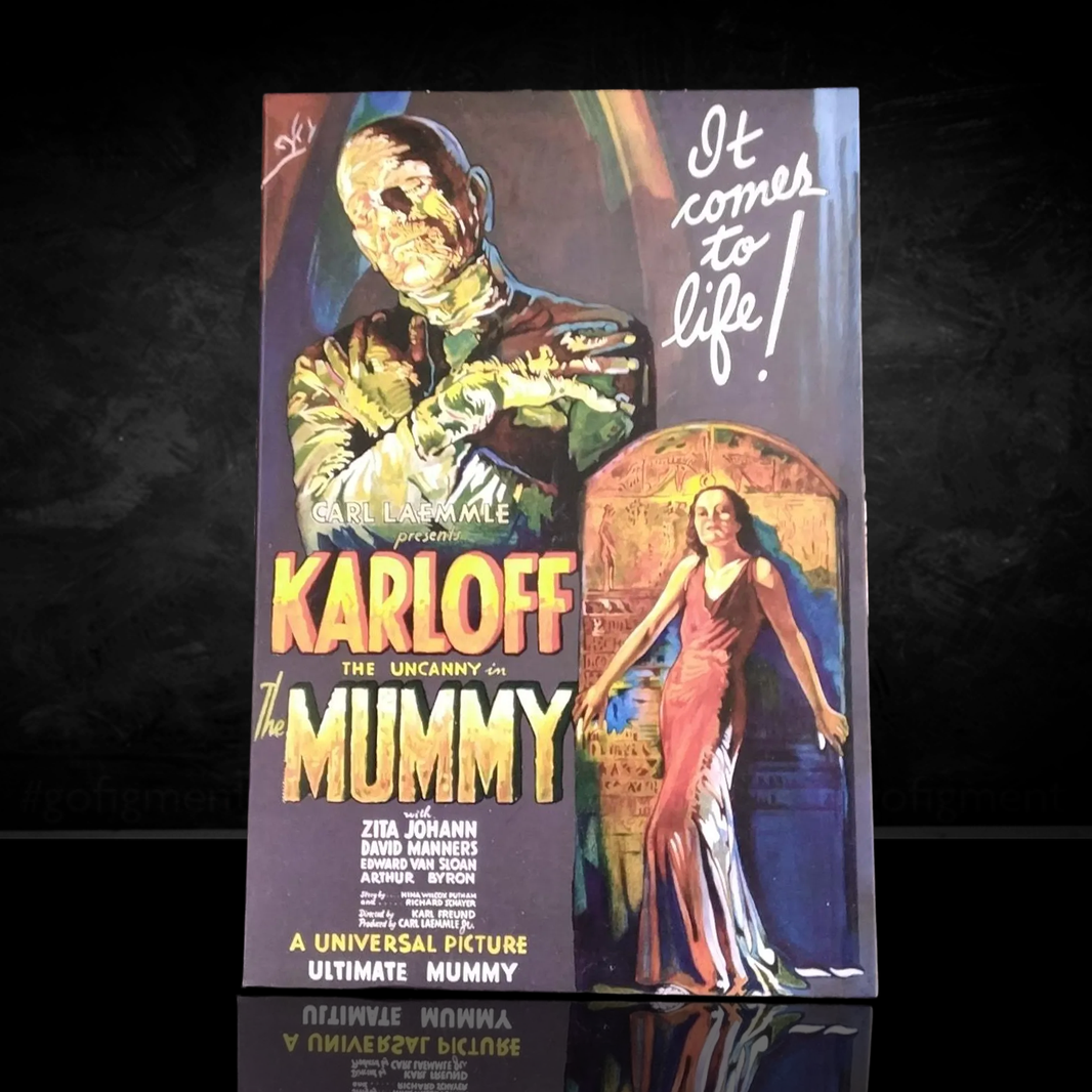 NECA Universal Monsters The Mummy 7" Figure Portrayed by Karloff