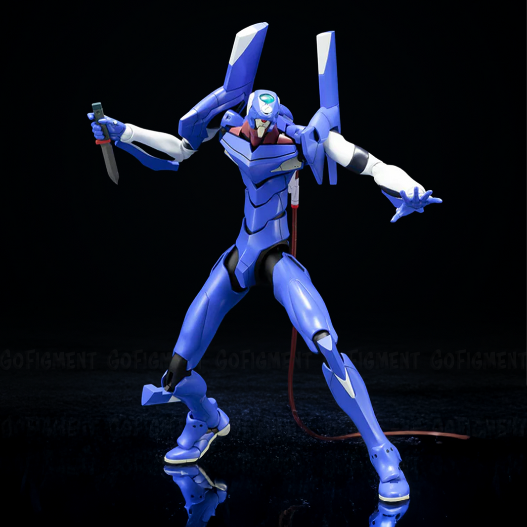 Neon Genesis Evangelion EVA-00 PROTO TYPE TV Version Plastic Model Kit from Kotobukiya