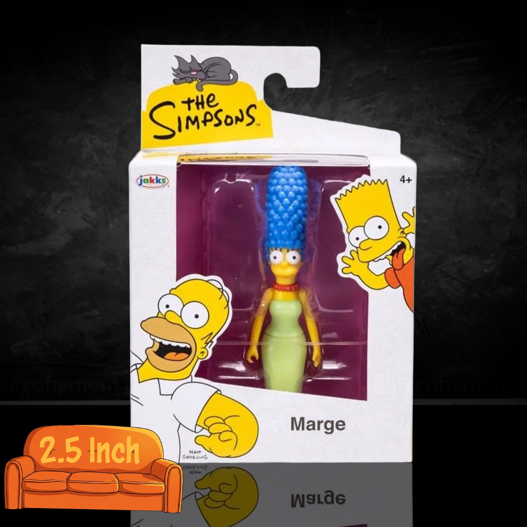 The Simpsons Marge Simpson 2.5-Inch Action Figure – The Heart of Springfield