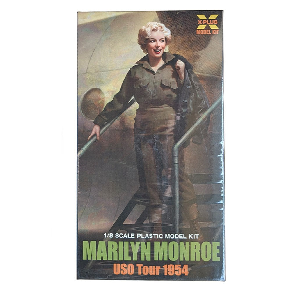 Marilyn Monroe USO Tour 1954 1/8 Scale Model Kit X-Plus
