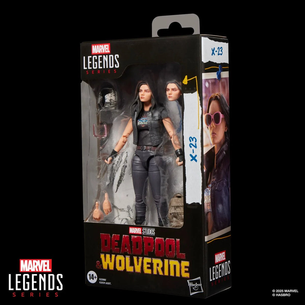 Marvel Legends X-23 6" Action Figure Deadpool Wolverine Movie Hasbro New
