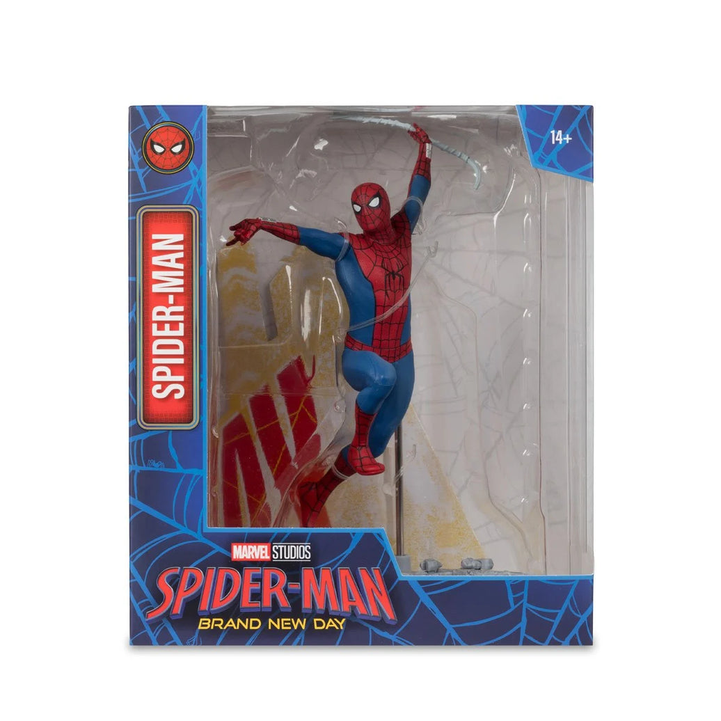 Spider-Man - Brand New Day 1:10 Scale Posed Figure Scene McFarlane Toys