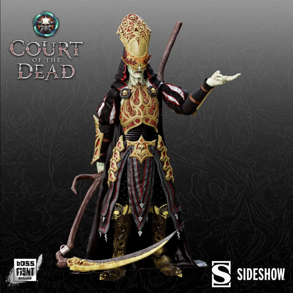 Master of the Underworld Court of the Dead Epic H.A.C.K.S. 1:12 Scale Action Figure - Boss Fight Studio