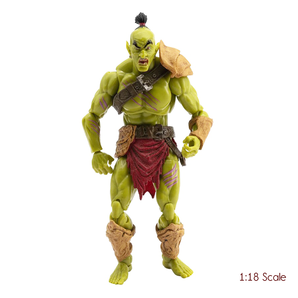 Bur’Zagi Mighty Orc Sovran -Vitruvian H.A.C.K.S. 1:18 Scale Action Figure by Boss Fight Studio Llc