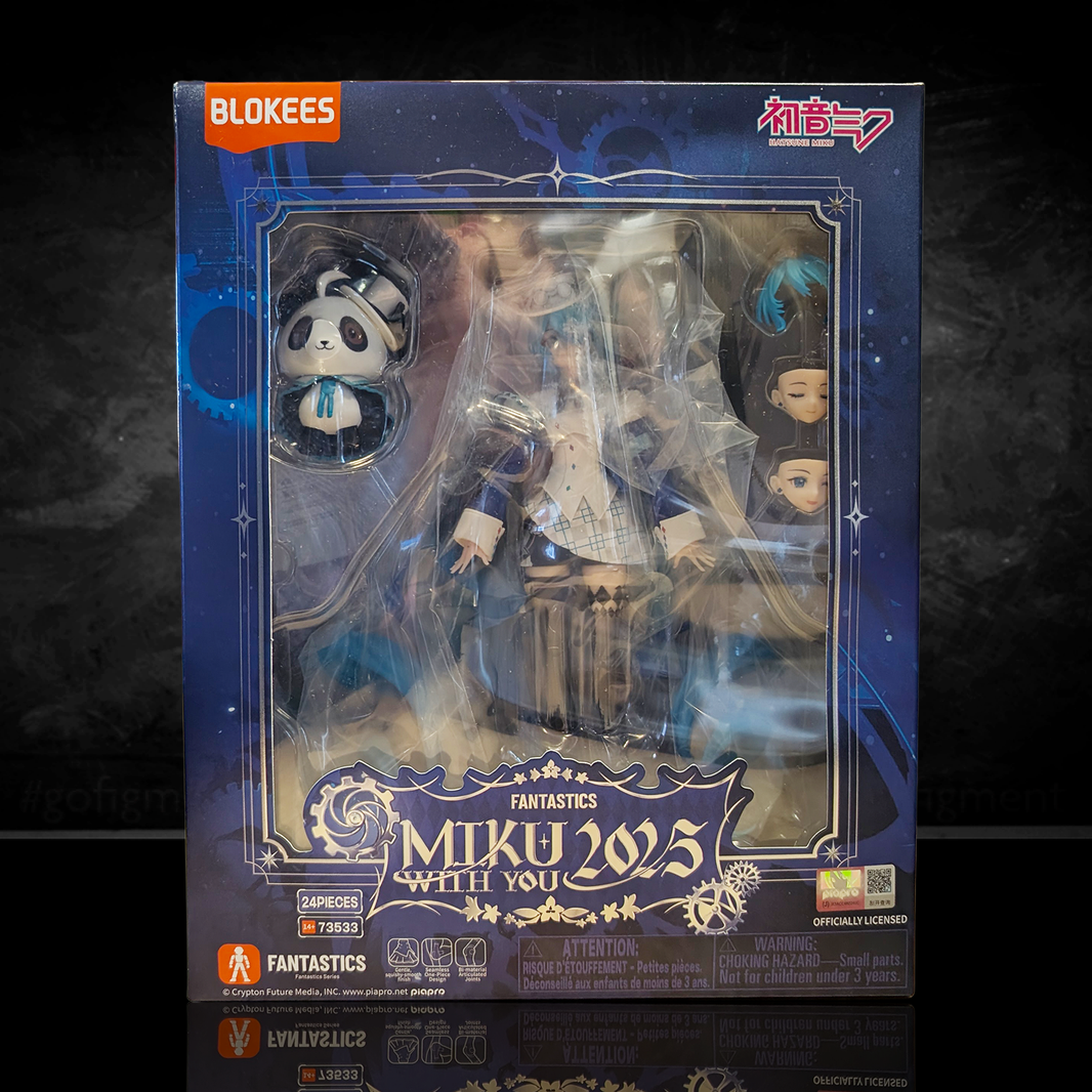 Vocaloid Hatsune Miku With You 2025 - Blokees Vocaloid Fantastics Series