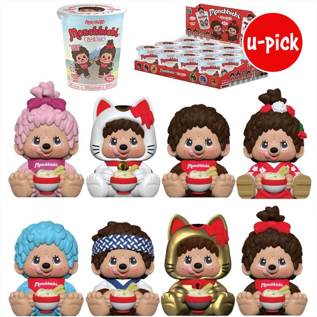 Monchhichi Rokimoto Series 1 Cup of Fun Vinyl Figure – Confirmed Choice
