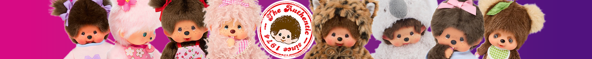 Monchhichi Collection: Classic Japanese Plush Dolls & Collectibles | Gofigment