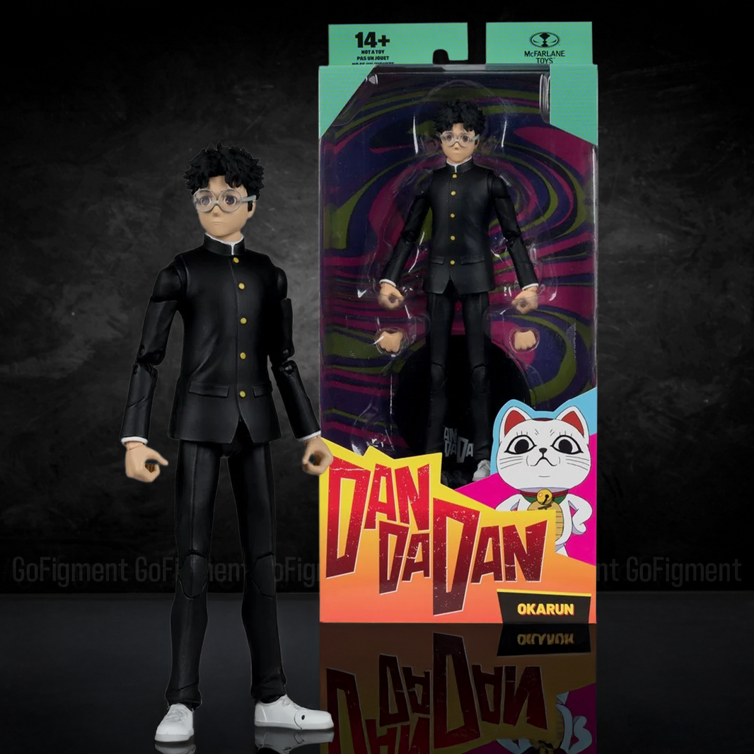 Okarun Dandadan 1:10 Scale 7" Premium Dandadan Action Figure