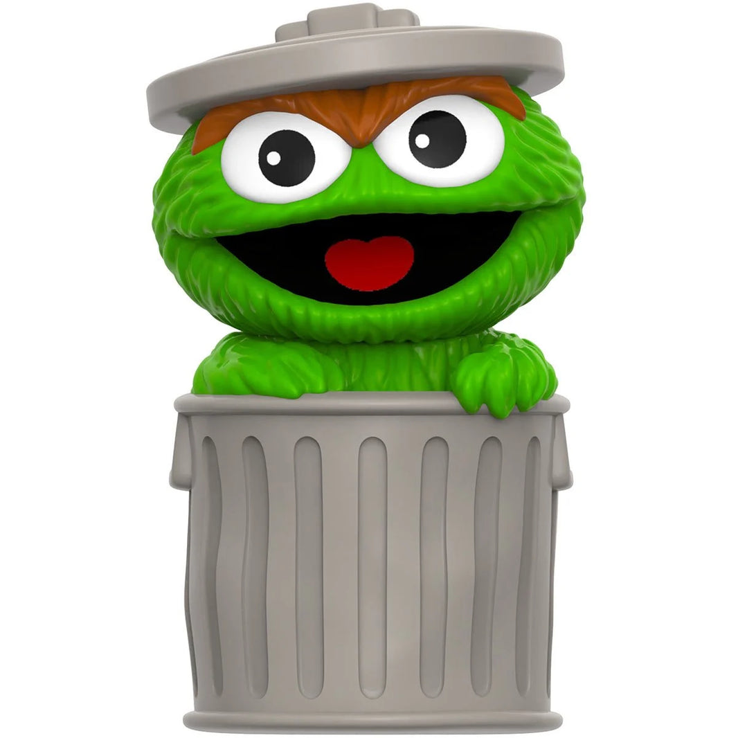 Sesame Street Oscar the Grouch (Green) FUN! FUN! Vinyl Figure