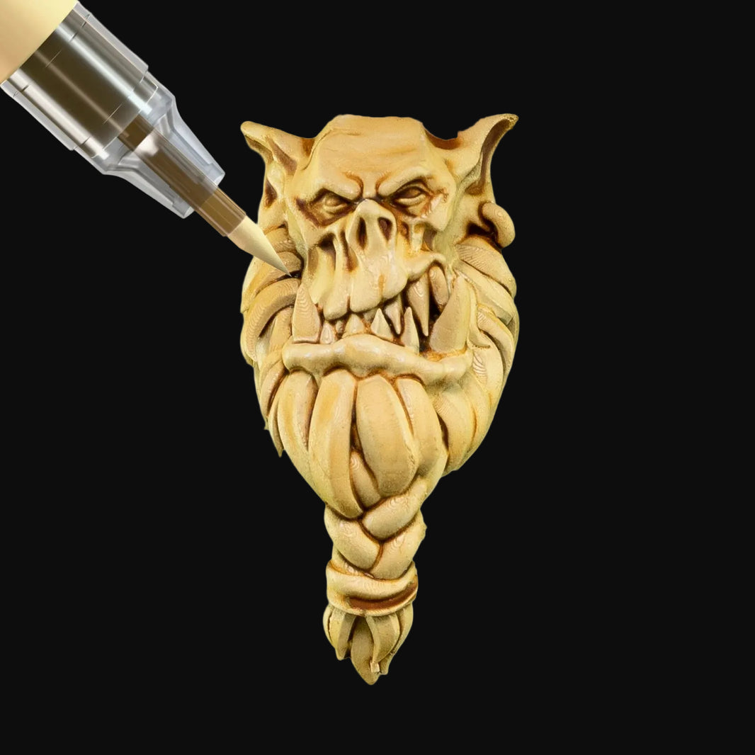 Pallid Bone Army Painter Speedpaint Marker - One-Coat Miniature Paint SM1021P