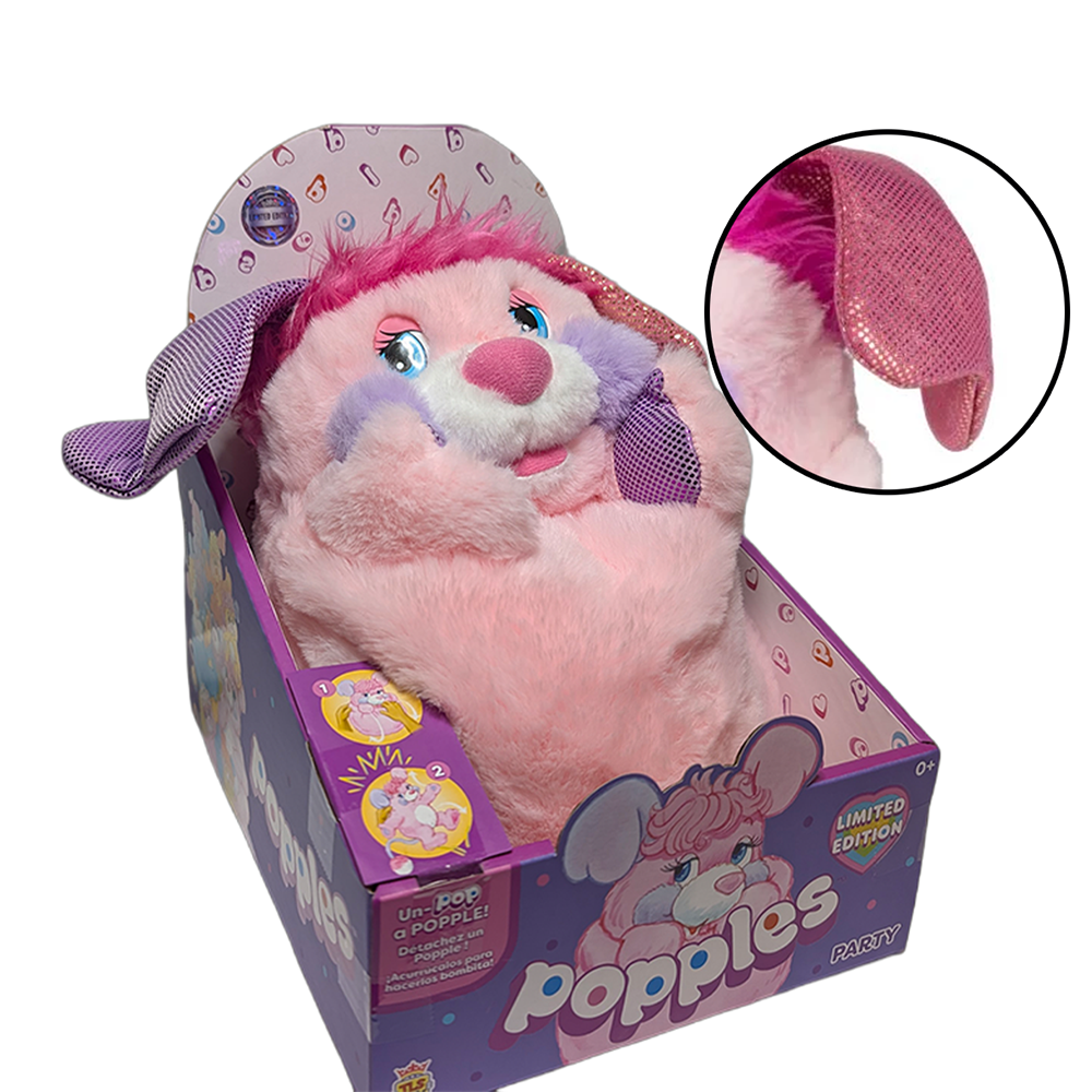 Popples Party Limited Edition Plush - 11-Inch Collectible