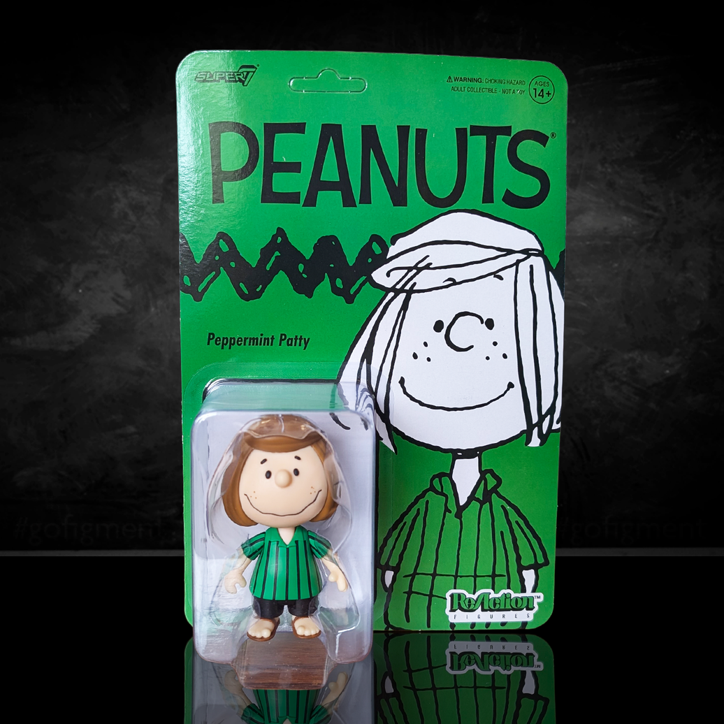 Peppermint Patty Peanuts ReAction Wave 09 Action Figure Super7