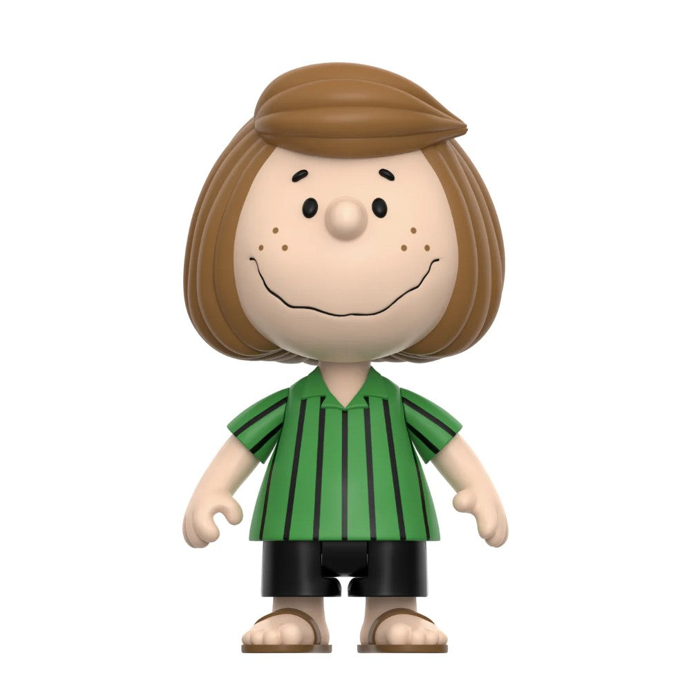 Peppermint Patty Peanuts ReAction Wave 09 Action Figure Super7