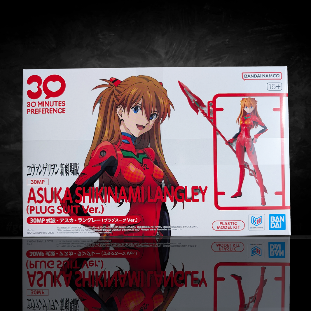 30 Minutes Preference Evangelion: New Theatrical Edition Asuka Shikinami Langley Plug Suit Version Model Kit
