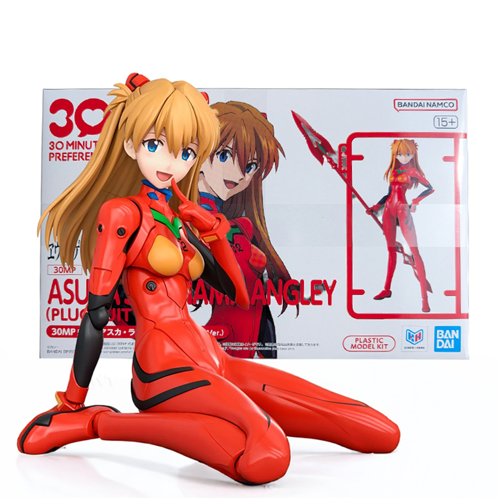 Asuka Shikinami Langley 30 Minutes Preference Evangelion: New Theatrical Edition Plug Suit Version Model Kit by 30 Minutes Preference