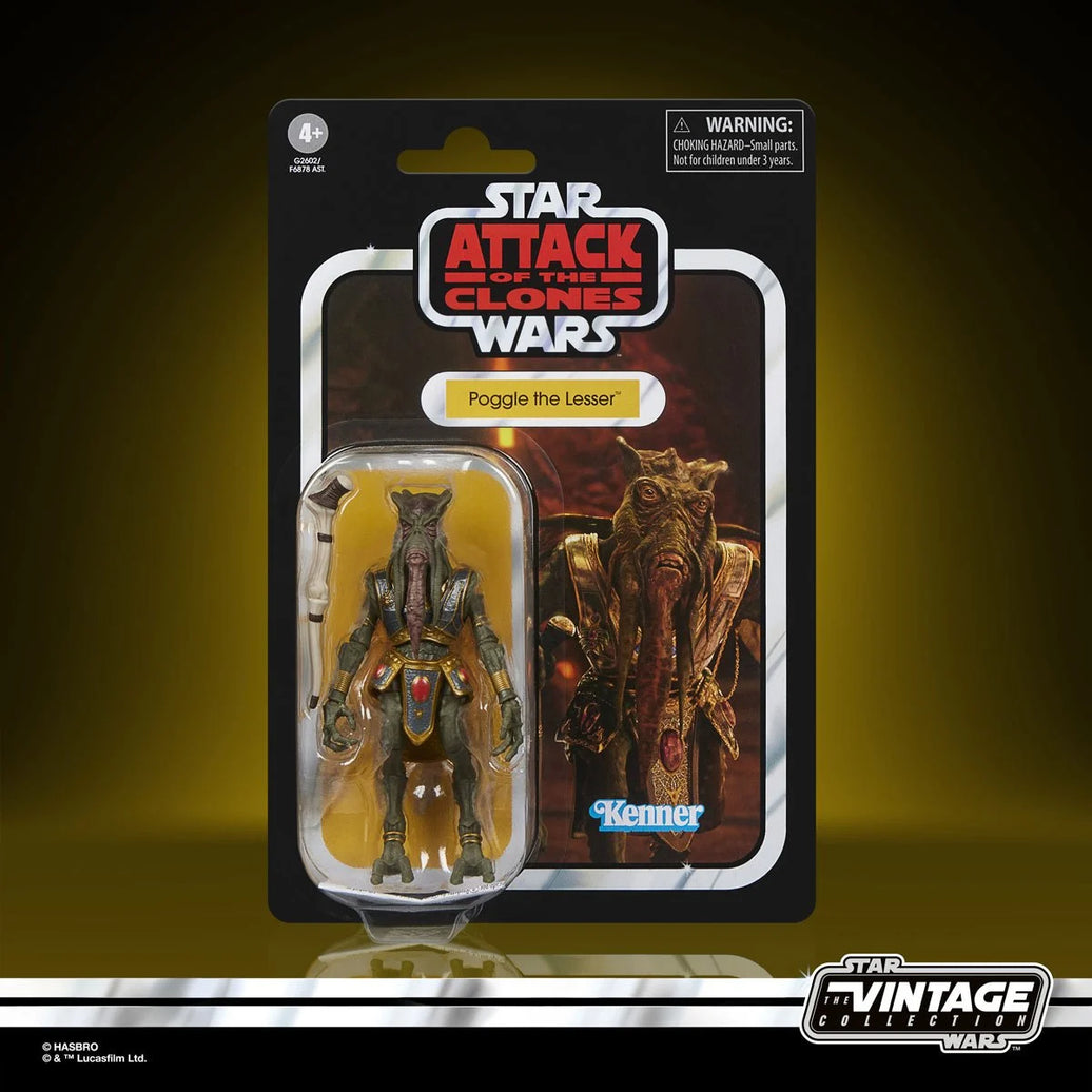 Star Wars The Vintage Collection 3 3/4-Inch Poggle the Lesser Action Figure