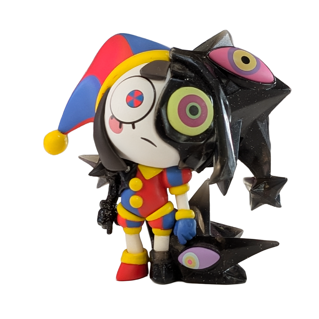Abstracting Pomni - 3.5" Action Figure (The Amazing Digital Circus)