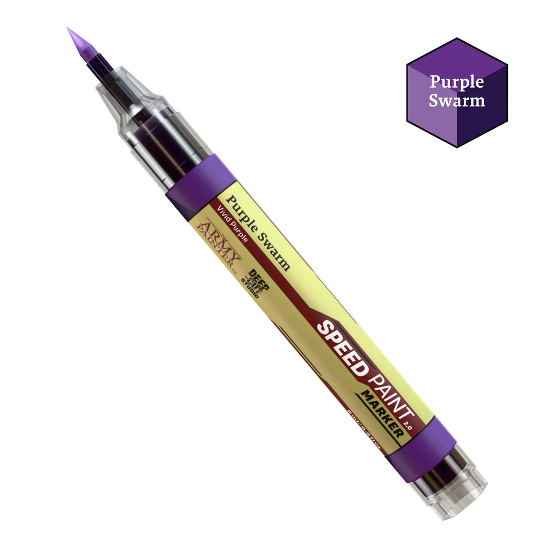 Purple Swarm Army Painter Speedpaint Marker - One-Coat Miniature Paint SM1007P