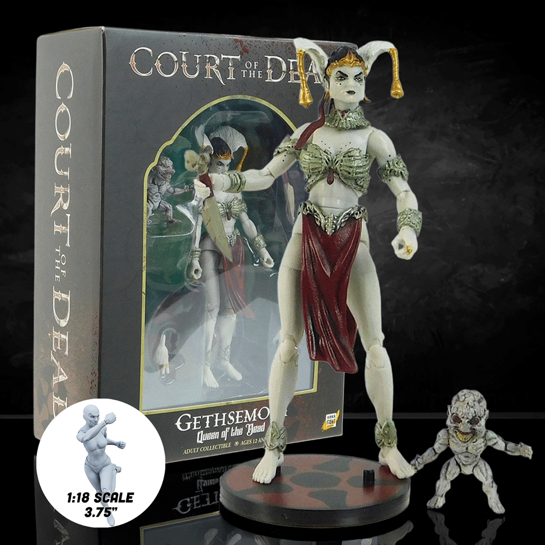 Gethsemoni Queen of the Dead Court of the Dead Action Figure - 1:18 Scale