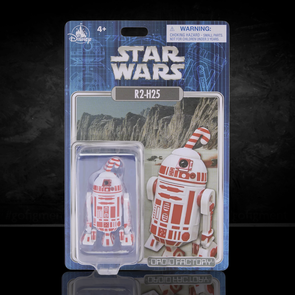R2-H25 Star Wars Droid Factory 1/18 Scale Action Figure