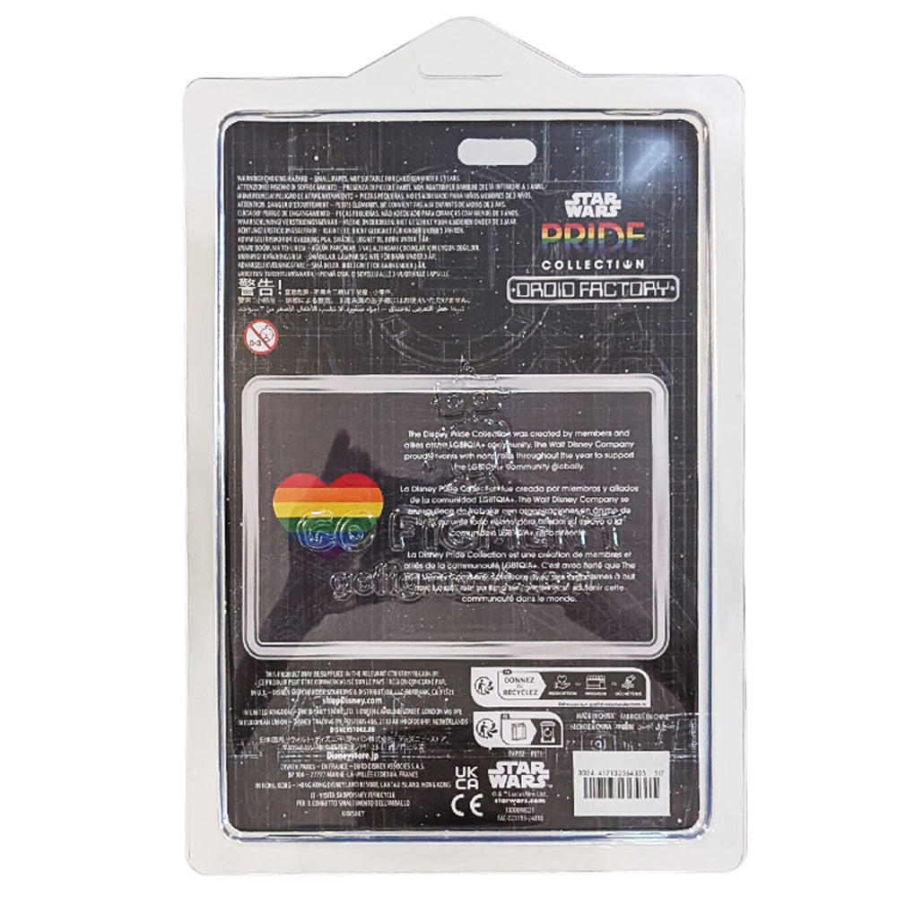 R3-RN8W Star Wars Pride Collection 3.75 Action Figure Disney Droid Factory Rainbow