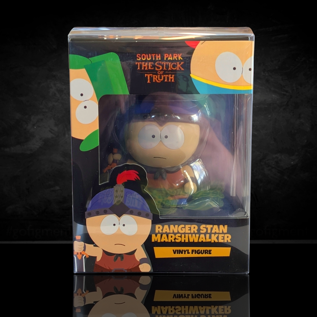South Park Ranger Stan Marshwalker Youtooz Vinyl Figure #27 - Authentic Collectible
