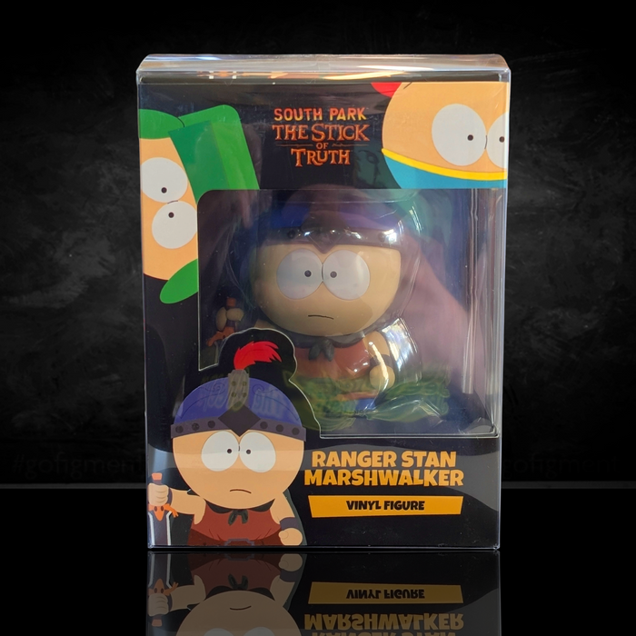 South Park Ranger Stan Marshwalker Youtooz Vinyl Figure #27 - Authentic Collectible new in box with colorful packaging