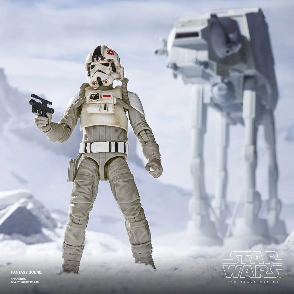 Imperial Remnant AT-AT Driver Hasbro Star Wars The Black Series 6-Inch Action Figure with AT-AT walker