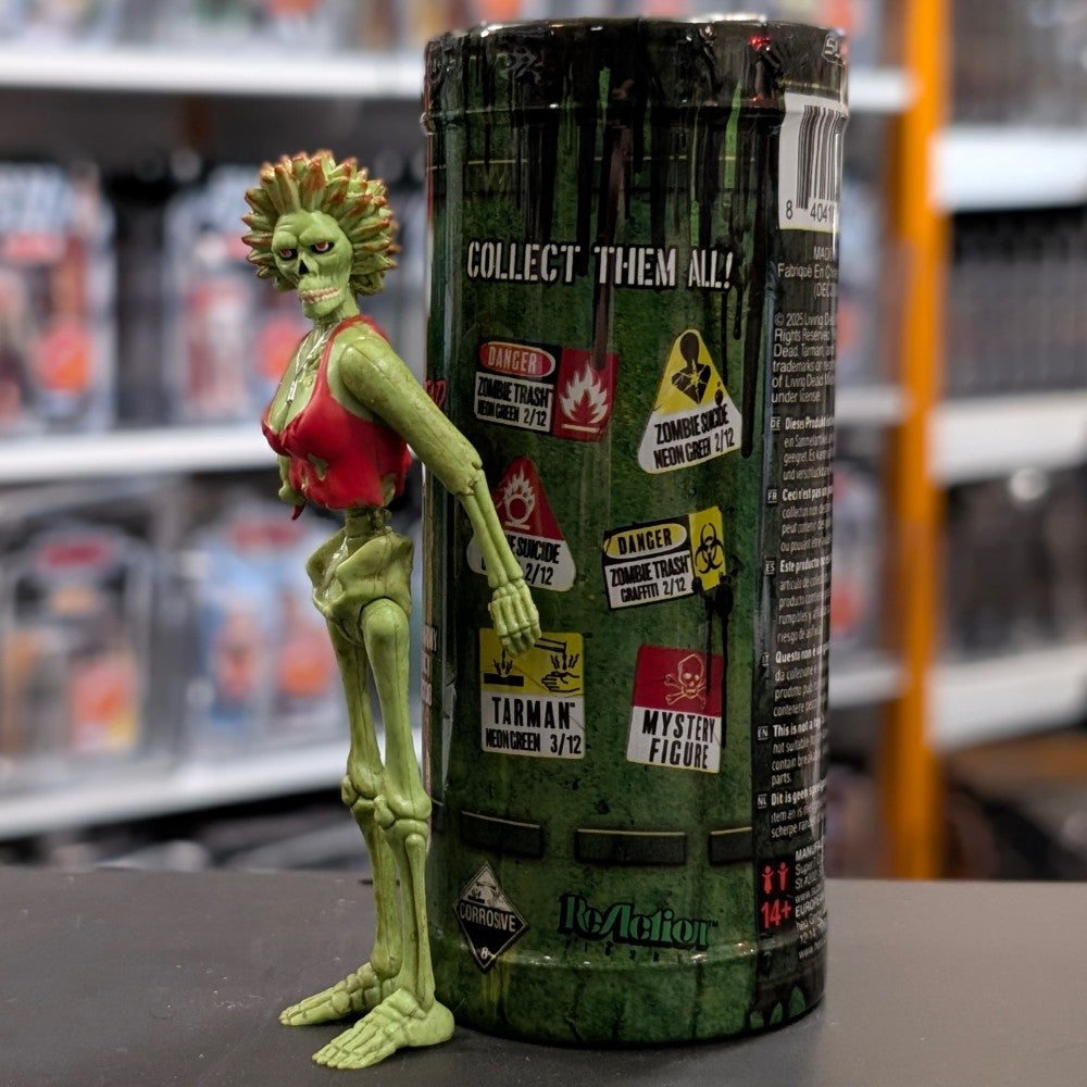 “Trash” Neon Green Female Zombie Return of the Living Dead Blind Box Individual Figure