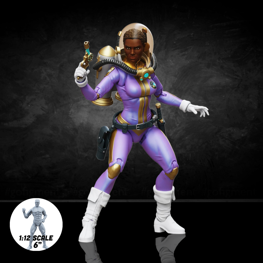 Roxy London Epic H.A.C.K.S. Core Wave 1 Action Figure by Boss Fight Studio