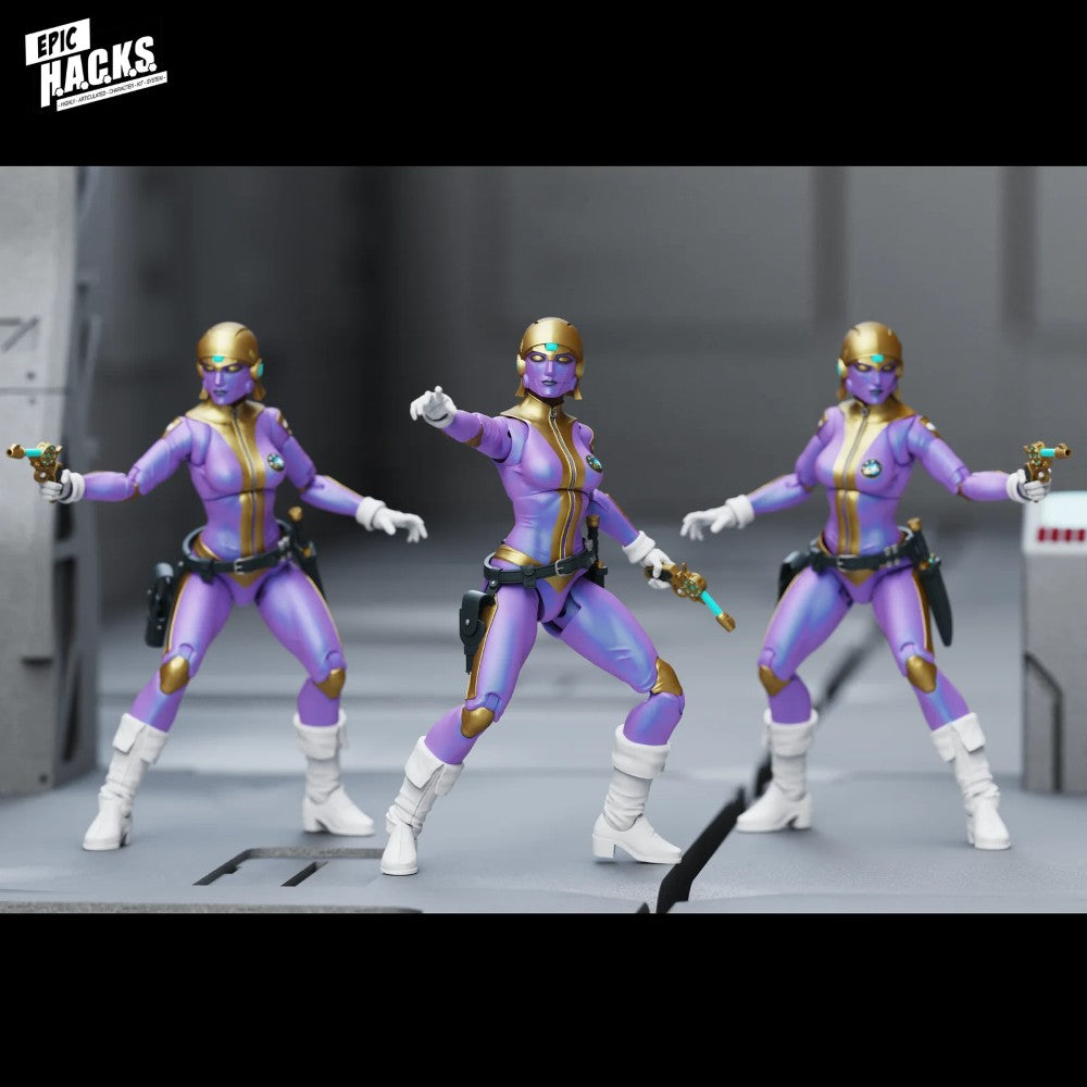 Roxy London Epic H.A.C.K.S. Core Wave 1 Action Figure by Boss Fight Studio