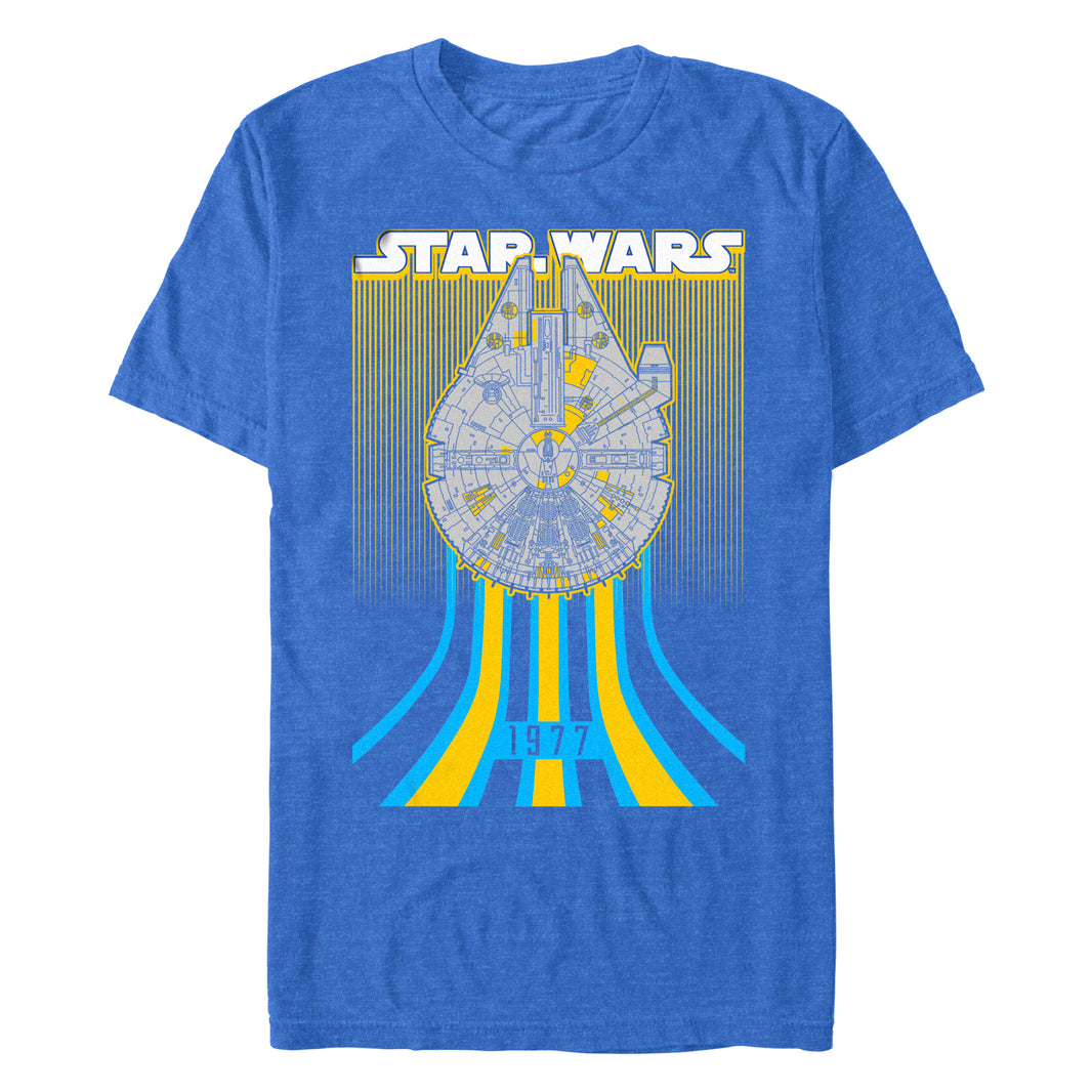 Men's Star Wars Falcon_Speed T-Shirt