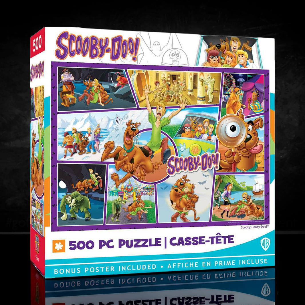 Scooby-Doo! Collage 500 Piece Jigsaw Puzzle