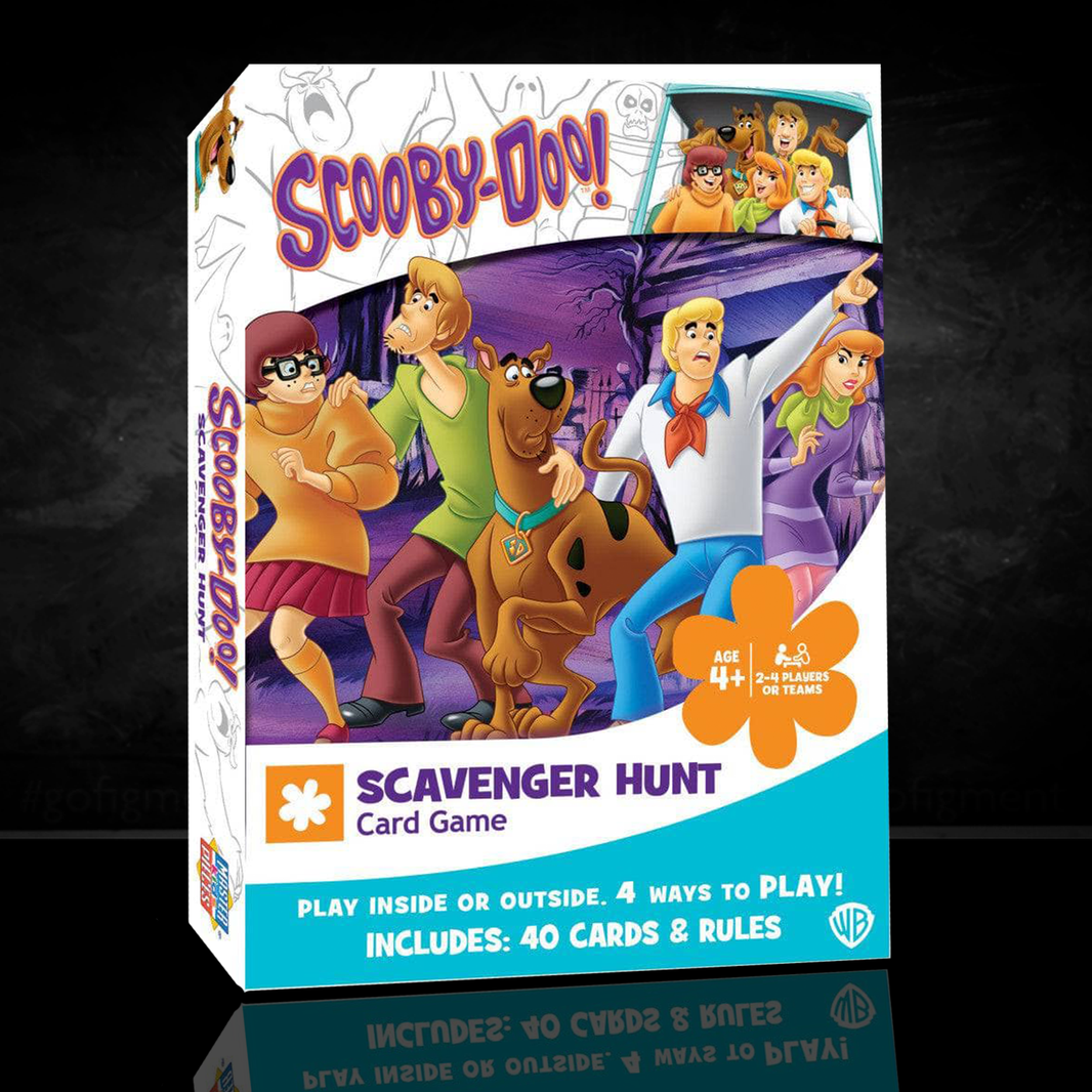 Scooby-Doo Scavenger Hunt Card Game MasterPieces Kids Game New