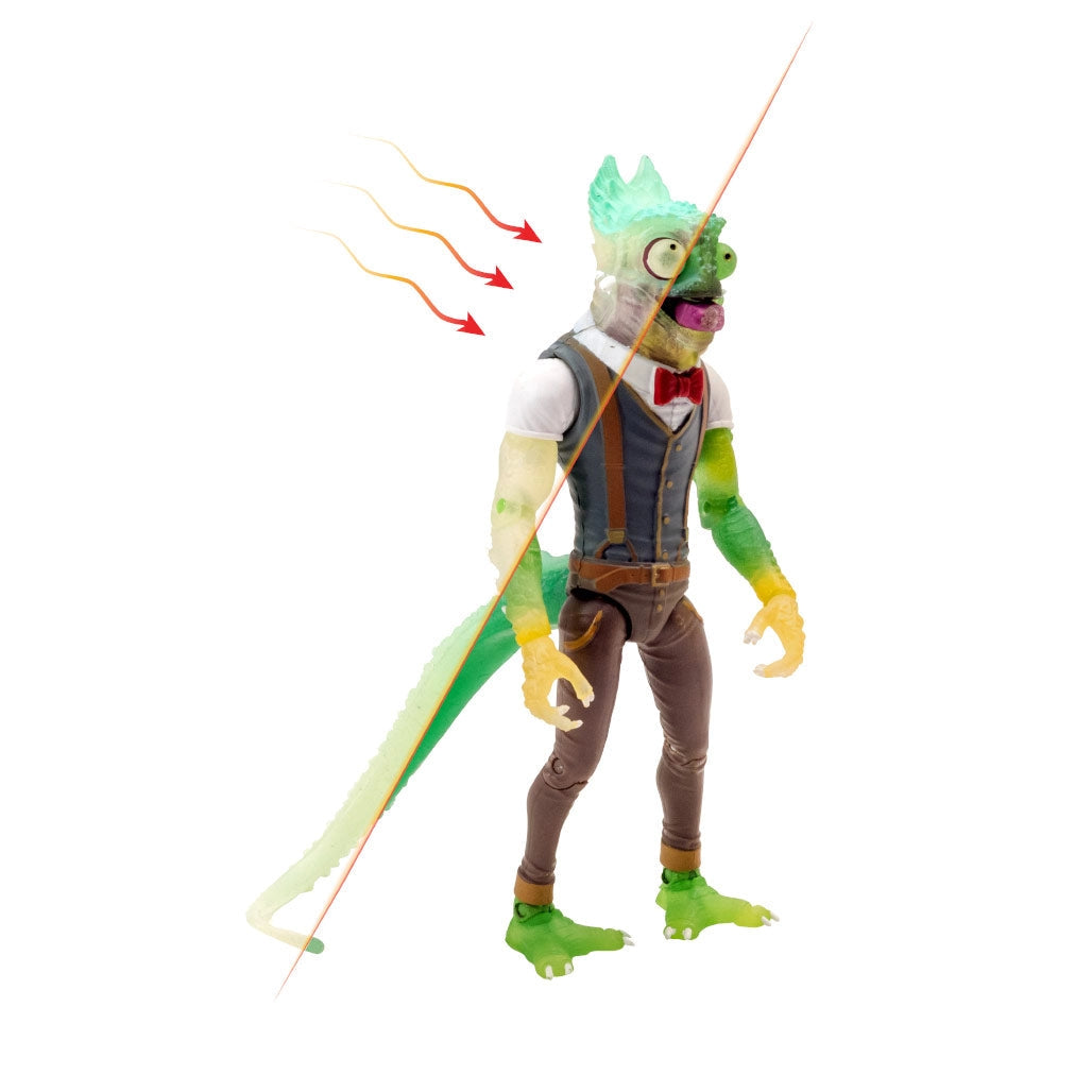 Sham 1:12 Scale 5" Human Chameleon Hybrid Action Figure by Altered Nation