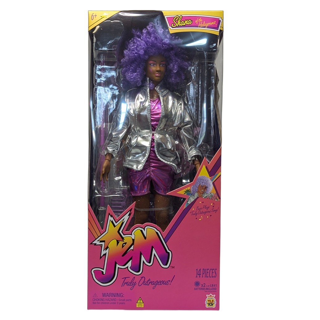 The Loyal Subjects Jem and the Holograms Shana Elmsford 12 Inch Fashion Doll