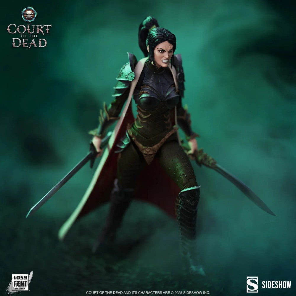 Mortal Trespasser Court of the Dead Epic H.A.C.K.S. 1:12 Scale Action Figure - Boss Fight Studio