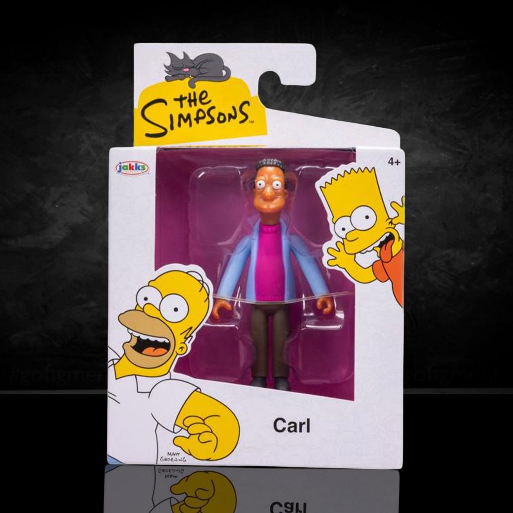 Image of Carl Carlson Action Figure
