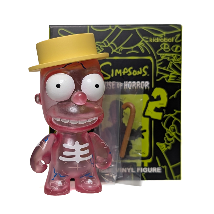 The Simpsons Treehouse of Horror U-PICK Mini Figure Series 2 - Collectible 3" Figures by Kidrobot displayed by Go Figment retailer.