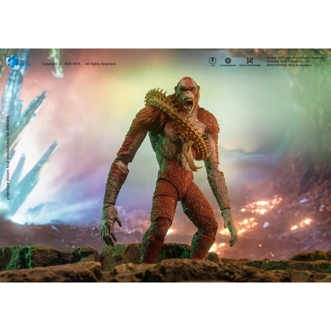 Skar King Godzilla x Kong The New Empire Exquisite Basic Series 6-Inch Action Figure