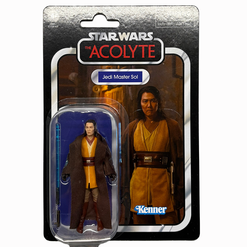 Jedi Master Sol 1:18 | 3.75" Star Wars The Vintage Collection Action Figure VC-329 Kenner figure in packaging
