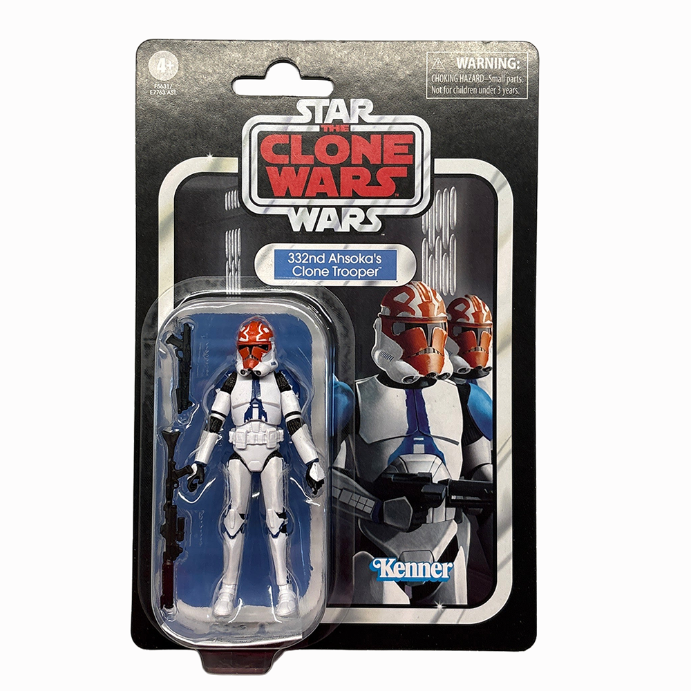 332nd Ahsoka's Clone Trooper 1:18 | 3.75" Star Wars The Vintage Collection Action Figure VC-248 Kenner