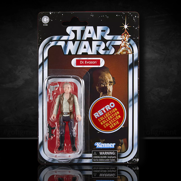 Image of Star Wars The Retro Collection Action Figure