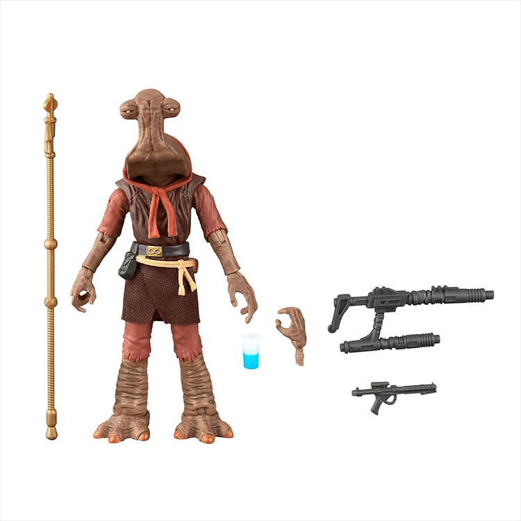 Image of Momaw Nadon "Hammerhed" Action Figure Star Wars Vintage Collection VC-362 NEW