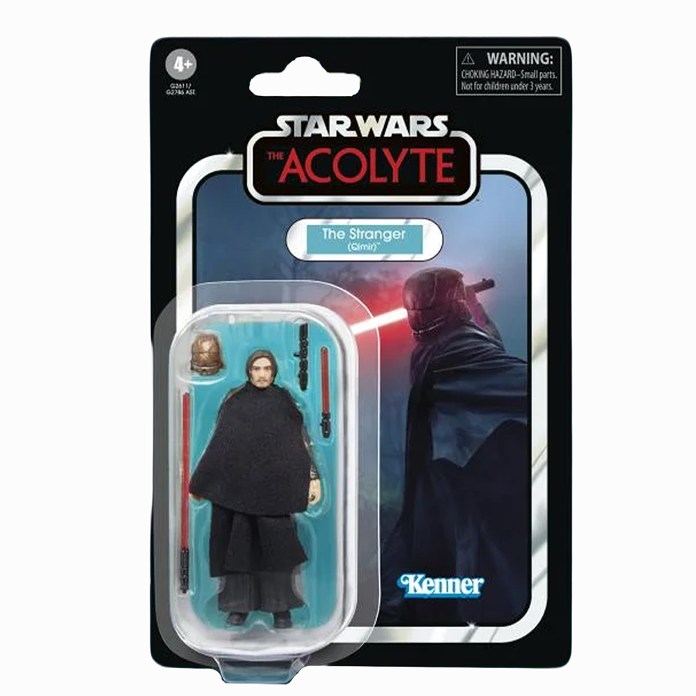 The Stranger (Qimir) 1:18 | 3.75" Star Wars The Vintage Collection Action Figure (VC382) in case Kenner