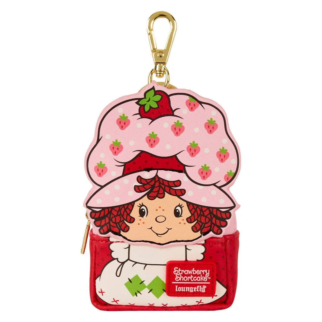 Mini-Loungefly Strawberry Shortcake and Friends U-PICK Bag Charm