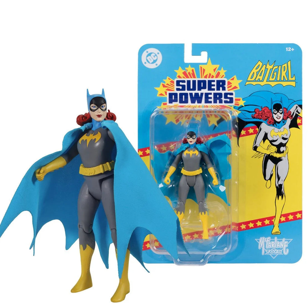 Batgirl 4.5-Inch Action Figure - DC Super Powers Wave 15 McFarlane Toys